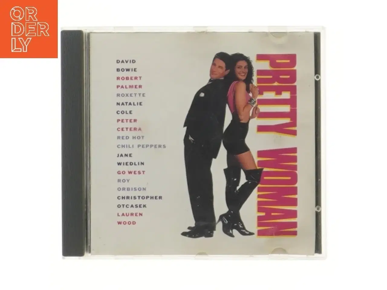 Billede 1 - Pretty Woman soundtrack CD