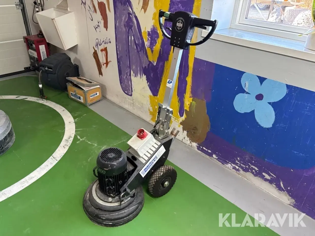 Billede 1 - Slibemaskine HTC 400