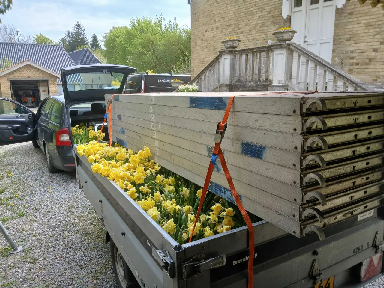 Billede 1 - Jumbo Stilladsplader. 