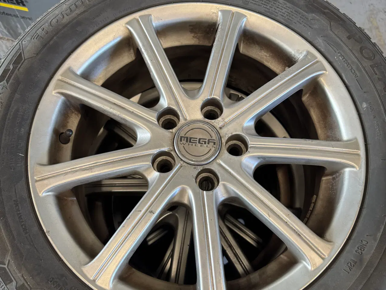 Billede 2 - Volvo v50 s40 vinterhjul med super gode dæk