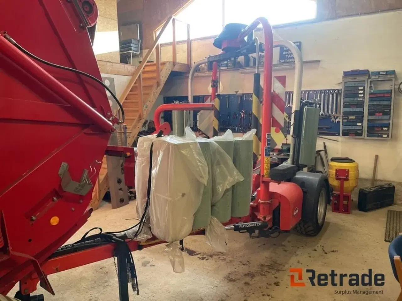 Billede 1 - Kuhn RW1810