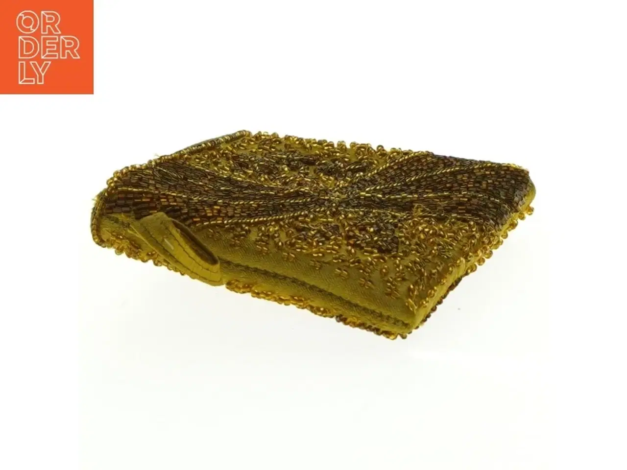 Billede 2 - Perlebroderet pung (str. 12 x 10 cm)