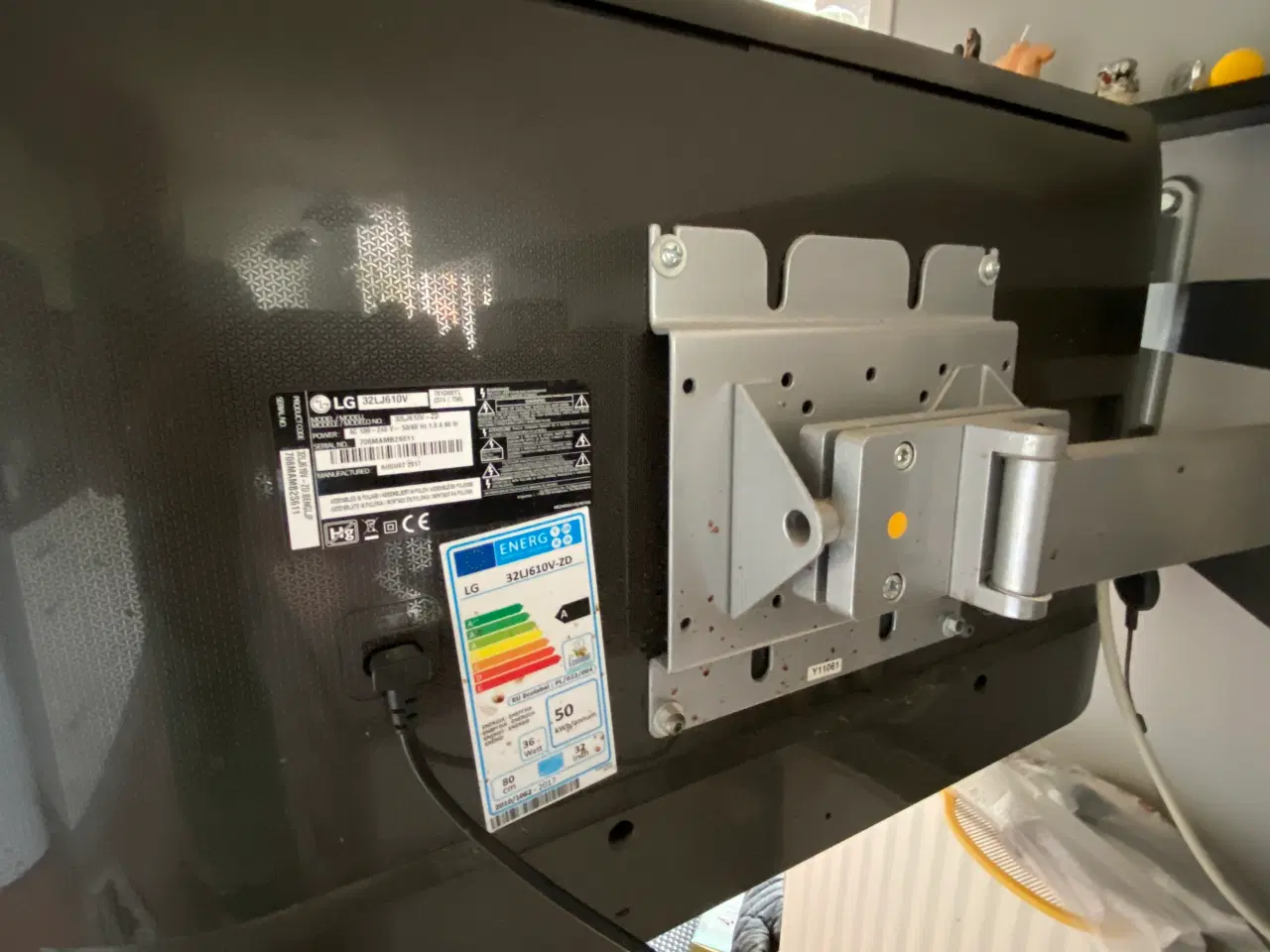 Billede 2 - 32 tommers LG  TV LED