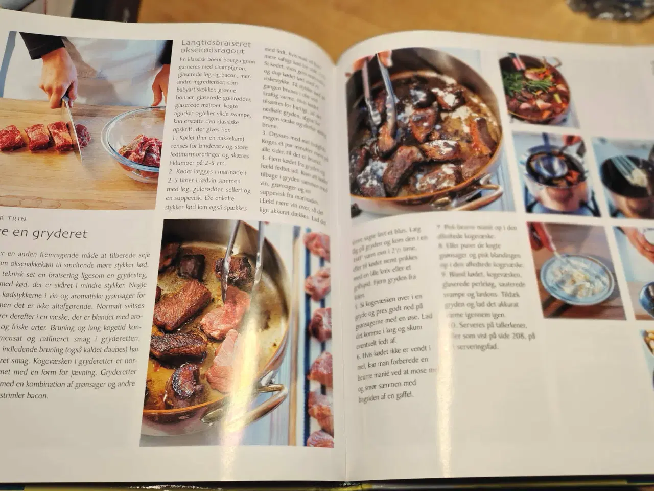 Billede 2 - Gastronomisk grundbog, James Peterson