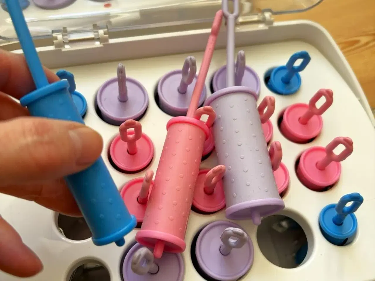Billede 6 - BaByliss curlere der varmes op