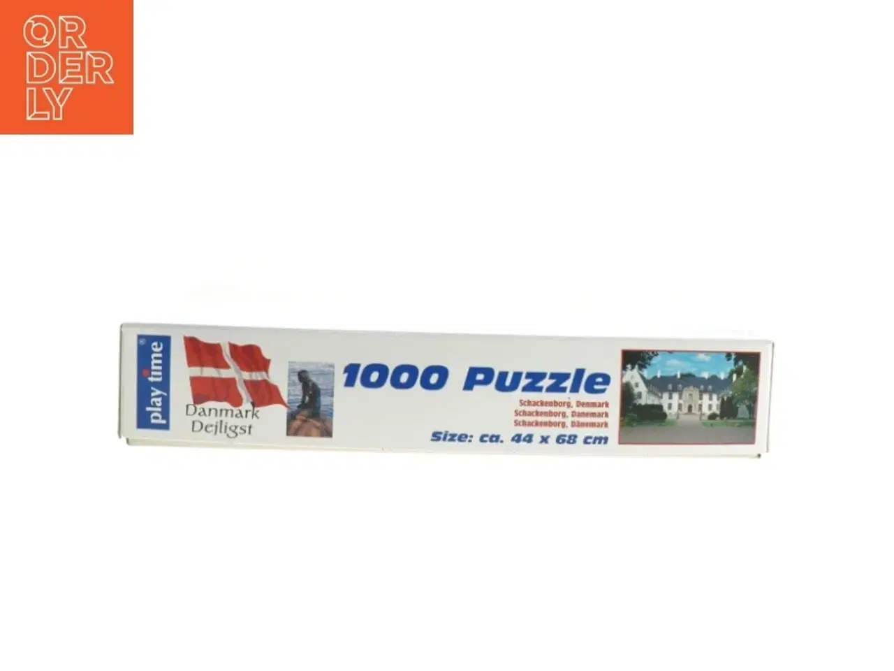 Billede 2 - Playtime Schackenborg Slot 1000 brikker puslespil fra Playtime (str. 1000 brikker)