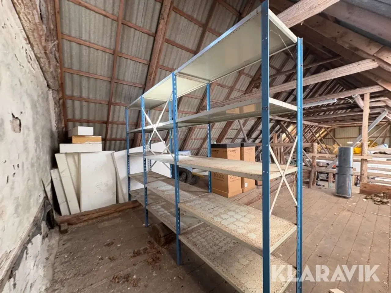 Billede 10 - Stålreol