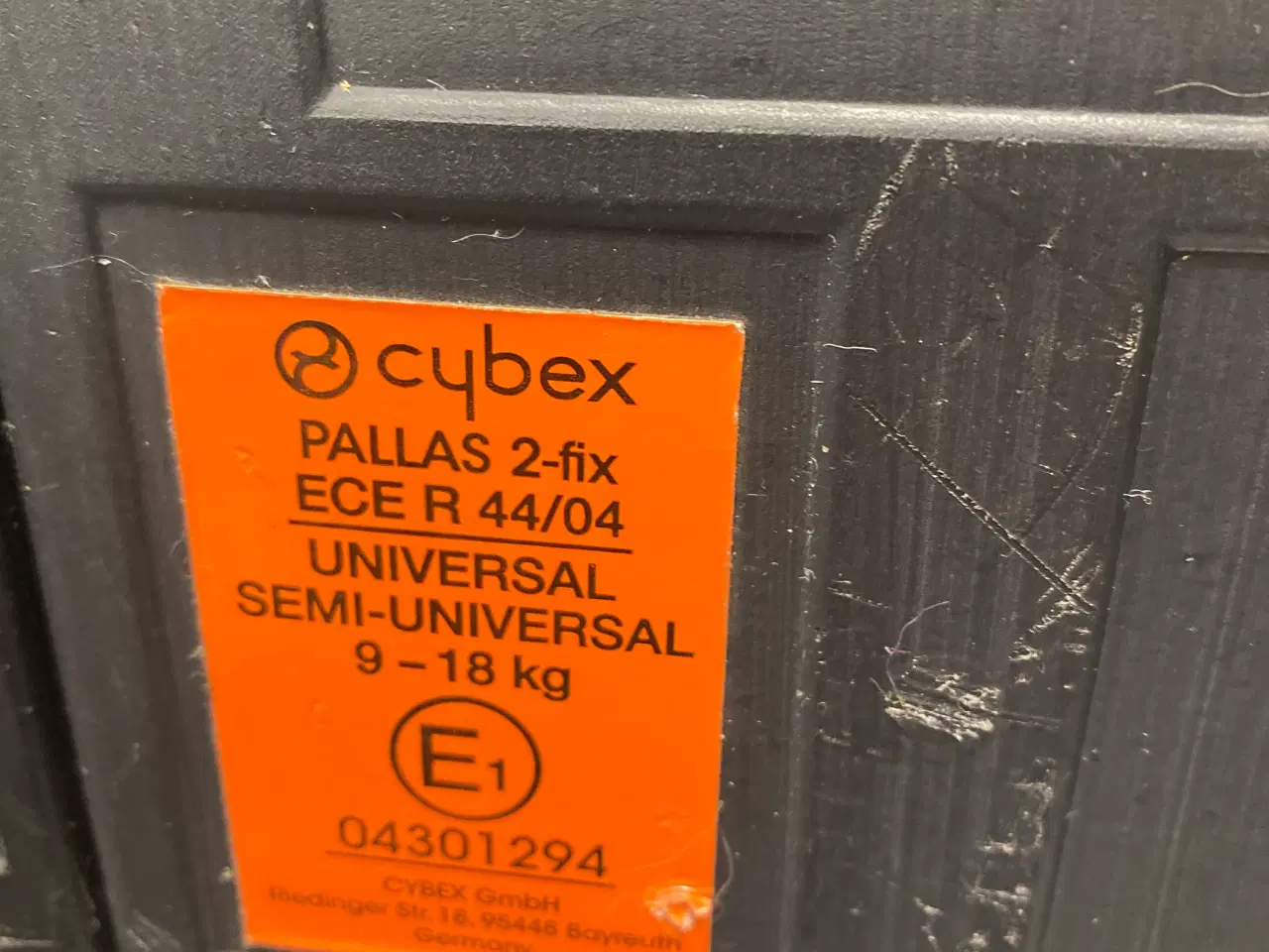 Billede 3 - cybex pallas 2-fix autostol