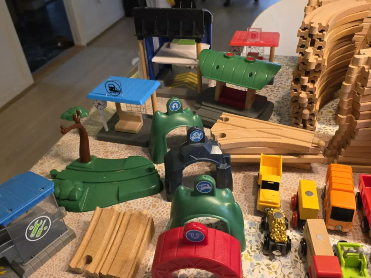 Billede 11 - KÆMPE BRIO TOGBANESAMLING - Masser af skinner, bro