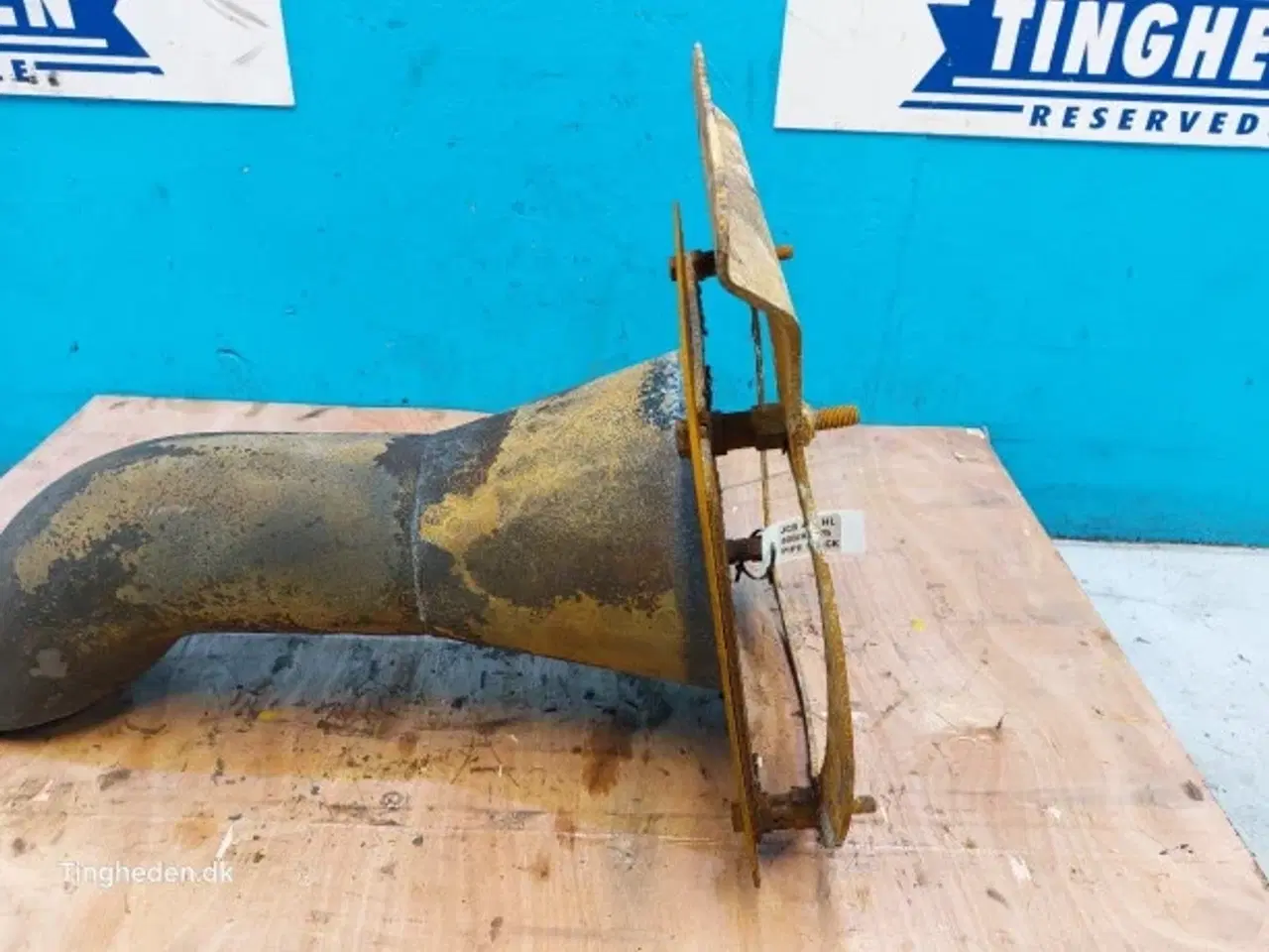 Billede 3 - JCB 427 HL Rør 400/A3025