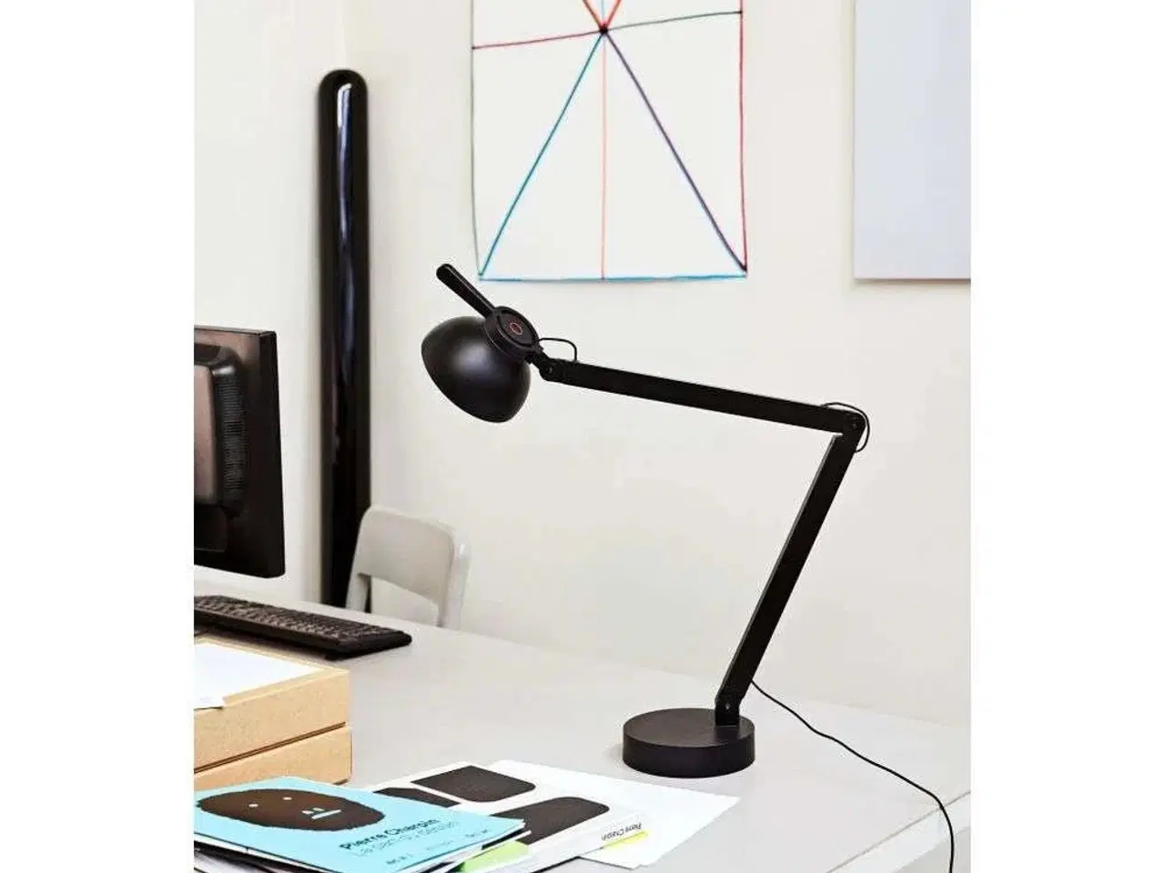 Billede 2 - HAY PC Task Double Arm Bordlampe - Fabriksny