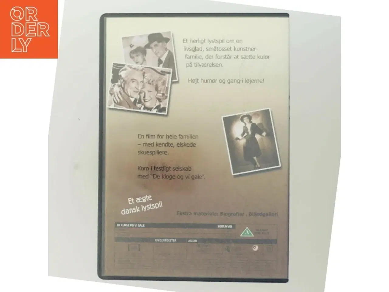 Billede 3 - DVD film &#39;De kloge og vi gale&#39; fra Scanbox