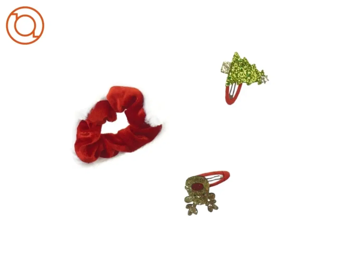 Billede 2 - Hår-tilbehør med jule tema