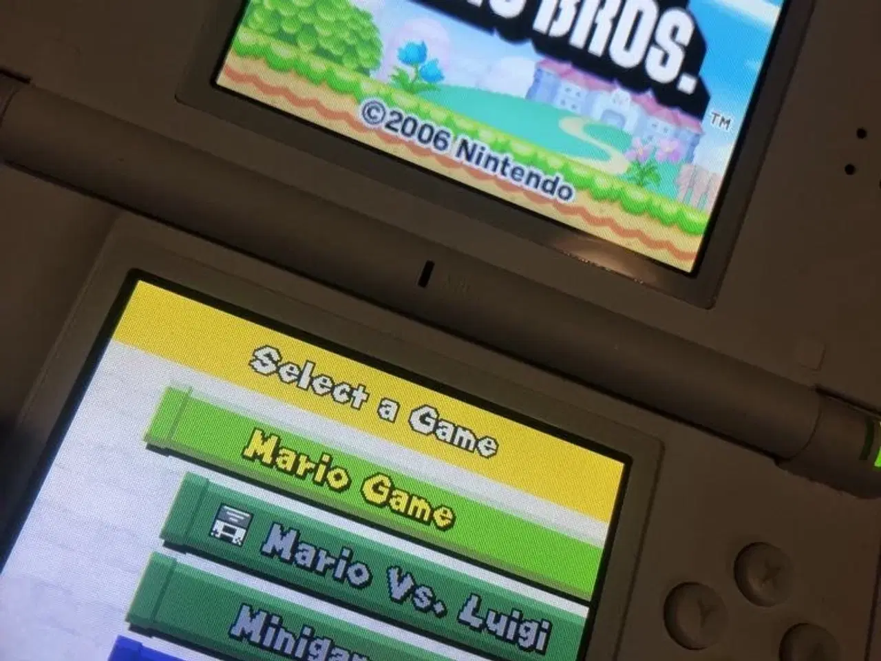 Billede 2 - Nintendo DS Lite + New Super Mario Bros, Super Mar