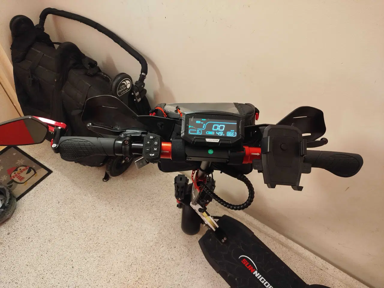 Billede 5 - El scooter med sæde