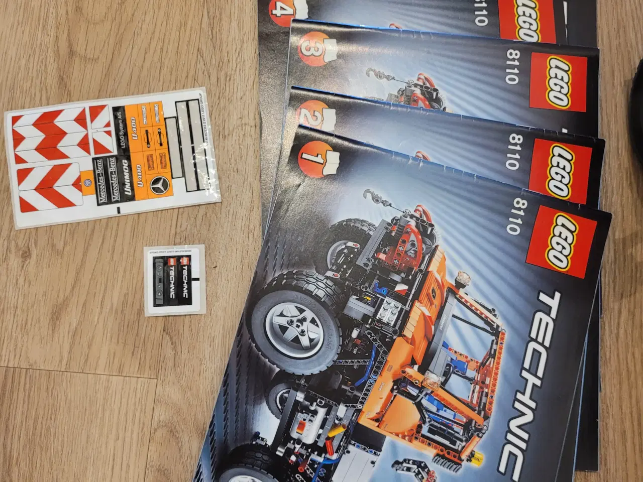 Billede 4 - Lego technic 8110