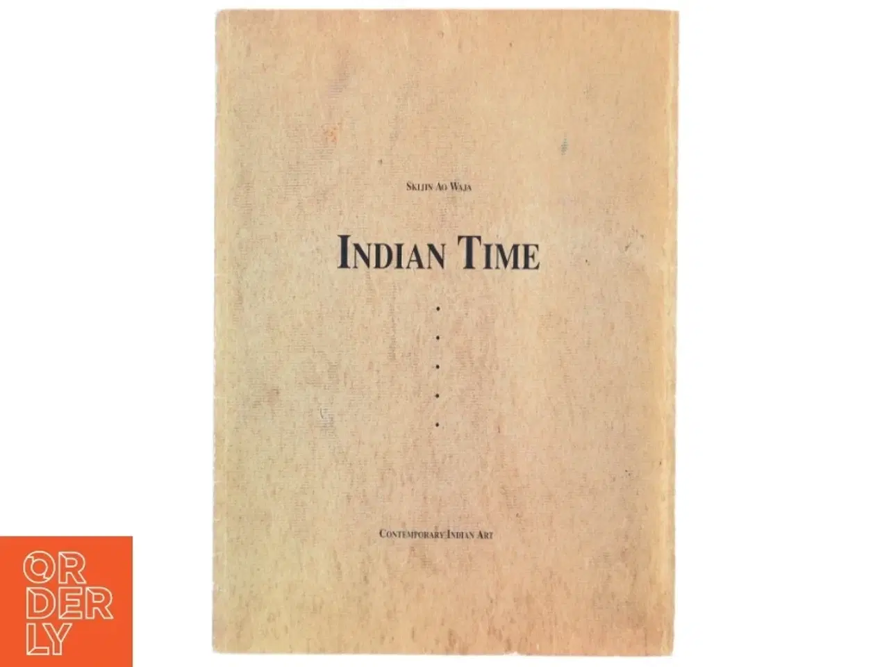 Billede 1 - Kunstbog &#39;Indian Time&#39; af Suzan Shown Harjo