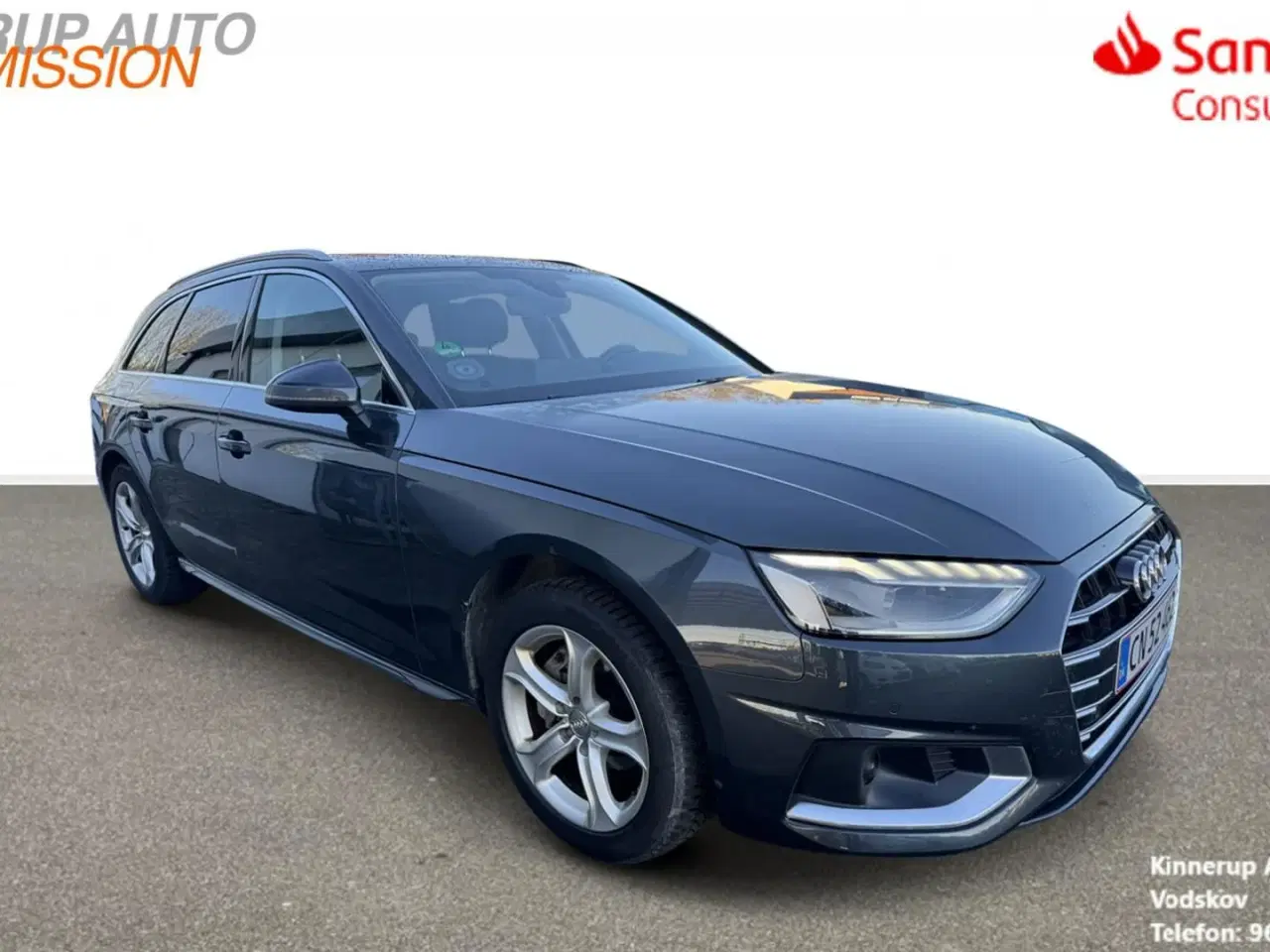 Billede 2 - Audi A4 Avant 2,0 40 TDI Advanced Prestige Tour Plus S Tronic 190HK Stc 7g Aut.