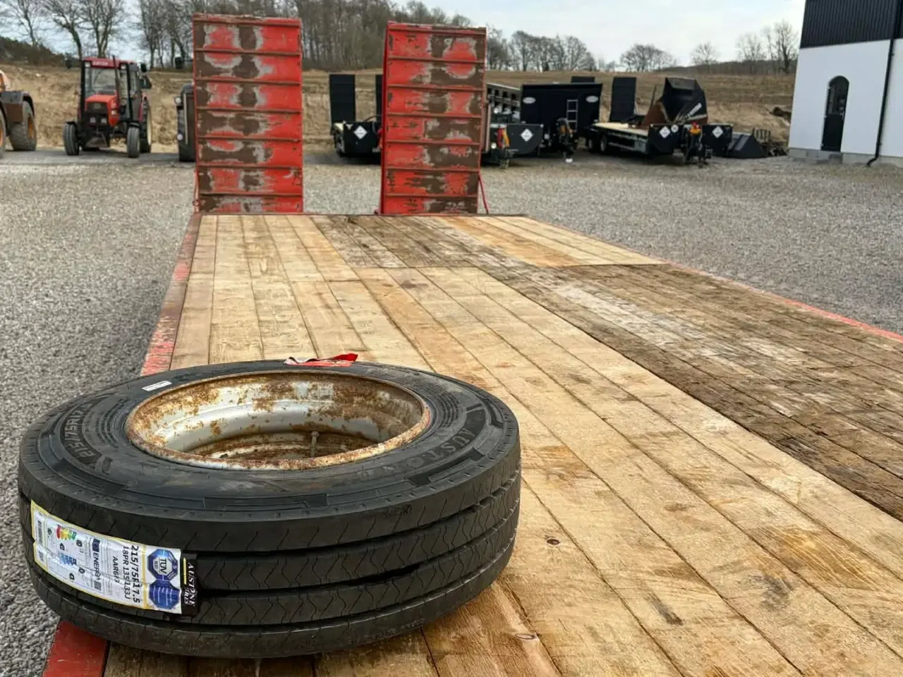 Billede 8 - MAC 27 ton maskintransportvogn