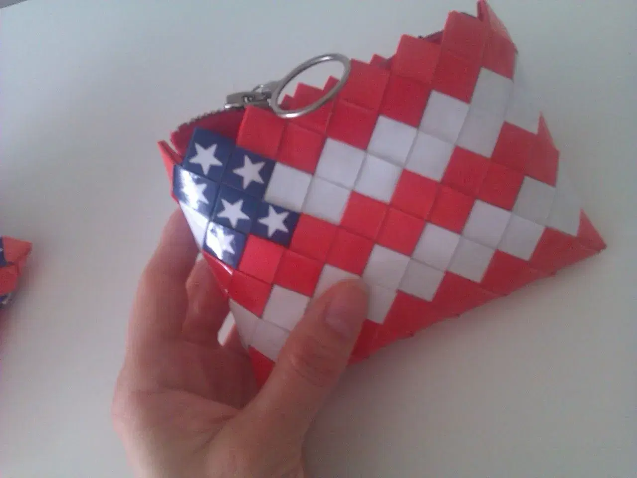 Billede 4 - Pung med STARS and STRIPES - mini taske