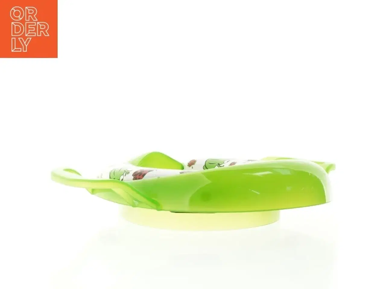 Billede 5 - Grøn baby toiletsæde (str. 37 x 41 cm)