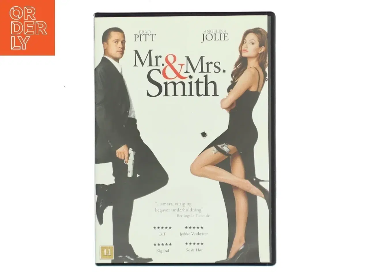 Billede 1 - Mr. & Mrs. Smith med Brad Pitt (DVD)