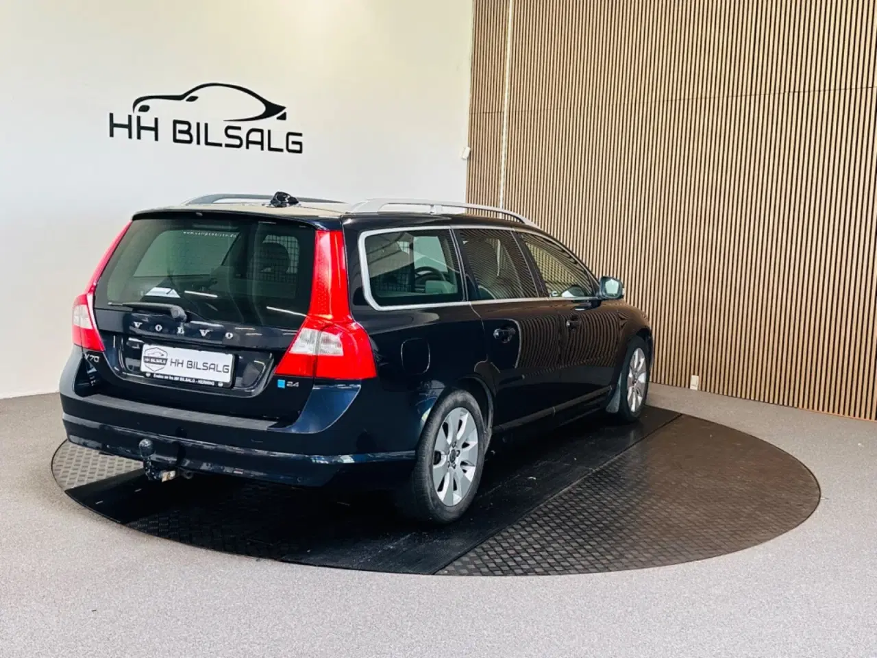 Billede 5 - Volvo V70 2,4 D5 185 Summum