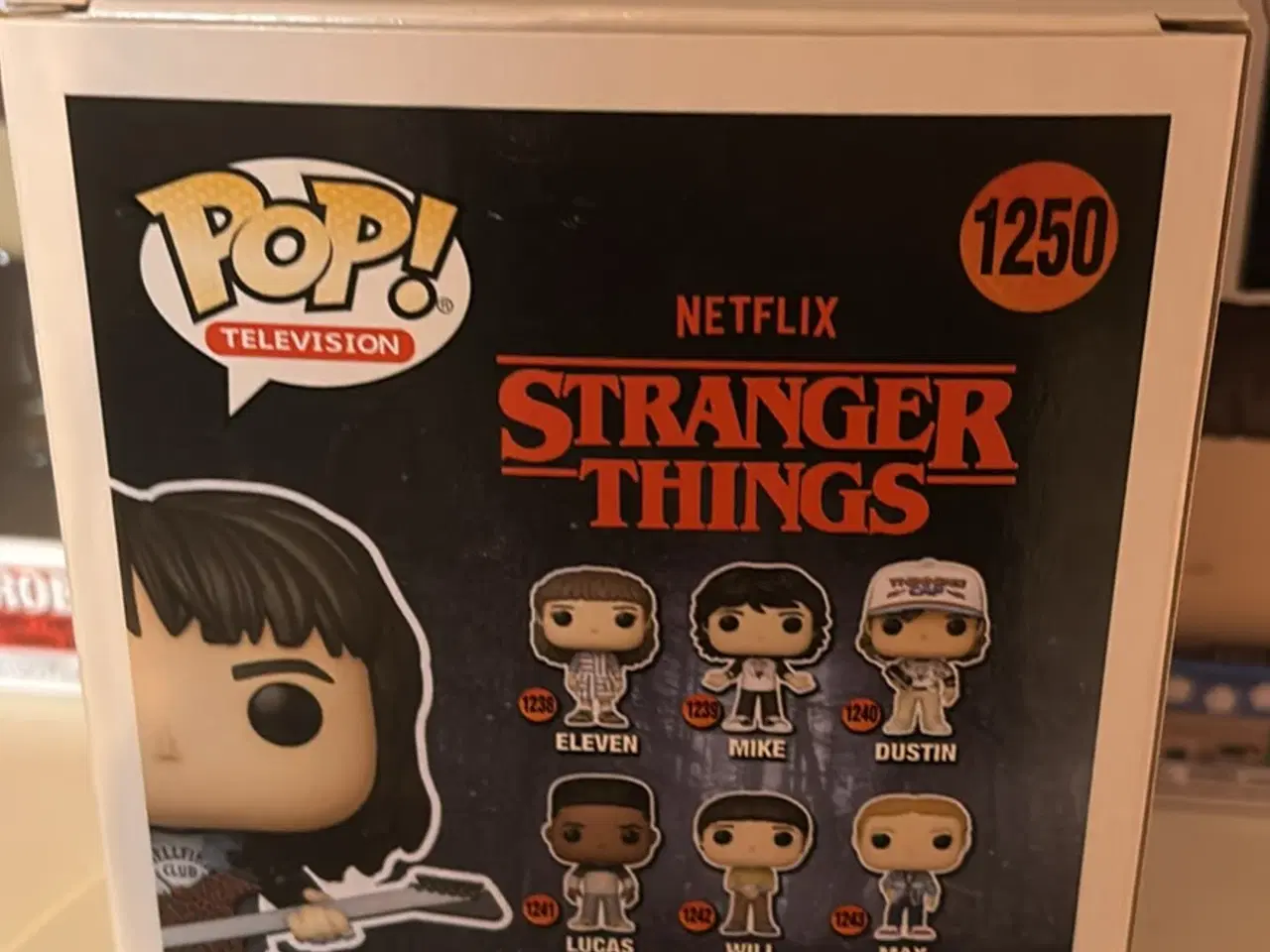 Billede 3 - Stranger things Funkopop (Eddie)