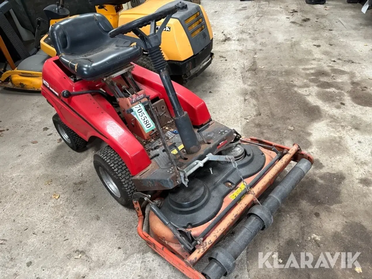 Billede 2 - Græsslåmaskine MTD yard machines F125