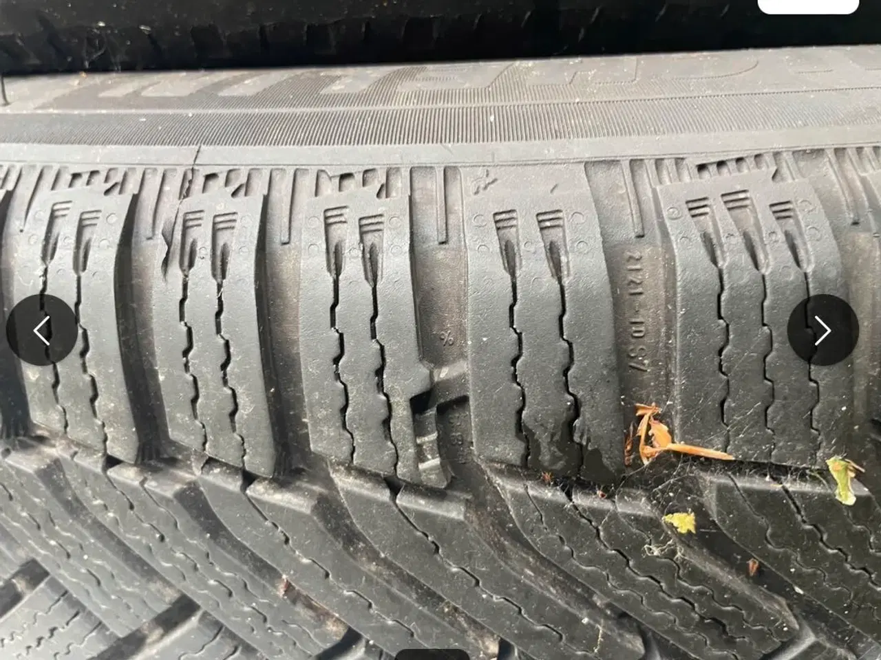 Billede 3 - Vinterhjul Peugeot 