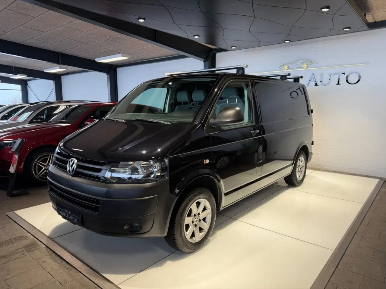 Billede 2 - VW Transporter 2,0 TDi 84 Kassevogn kort