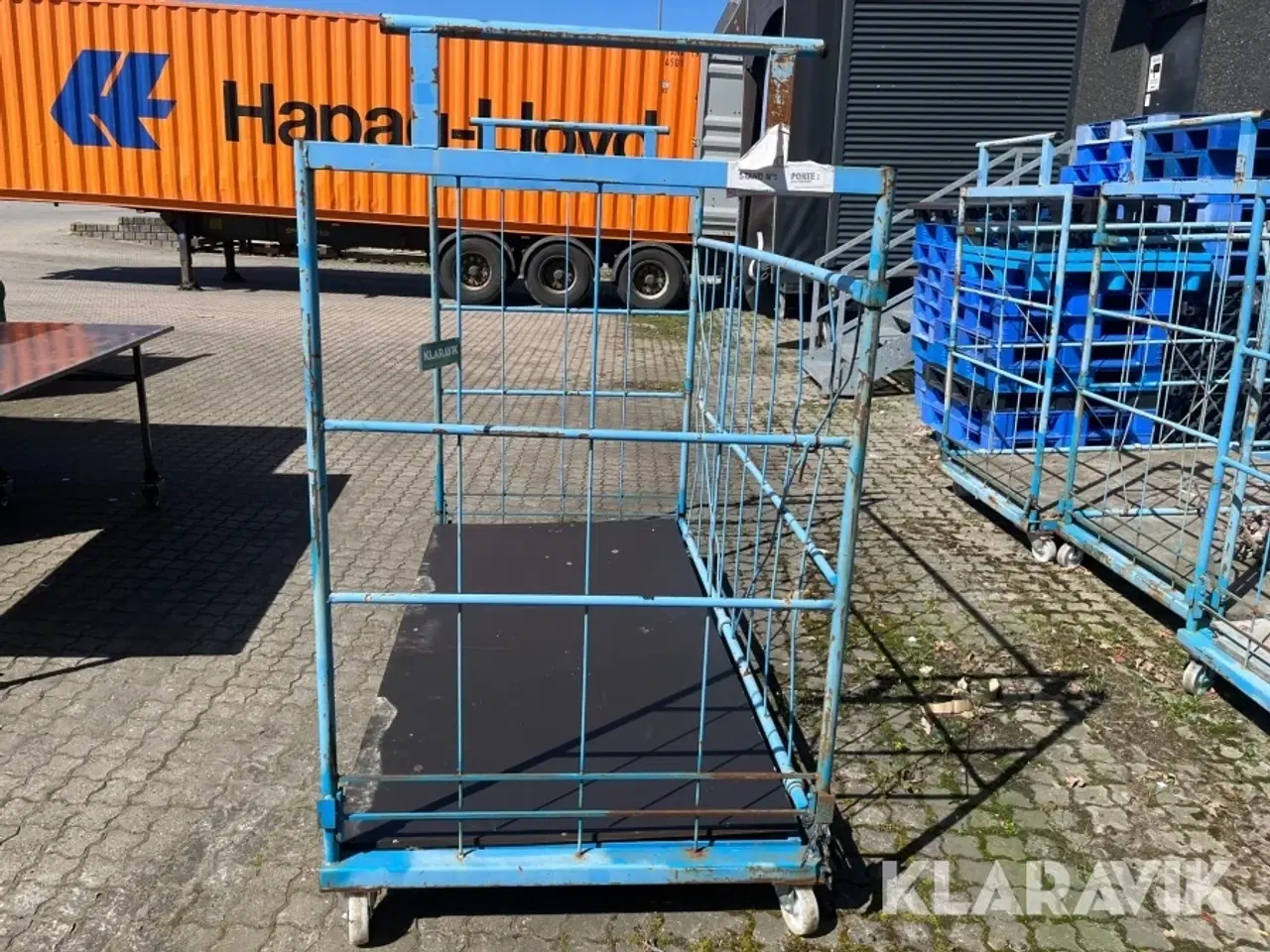 Billede 3 - Transportvogne/Cargobur Hoffmann 240x115 5 styk
