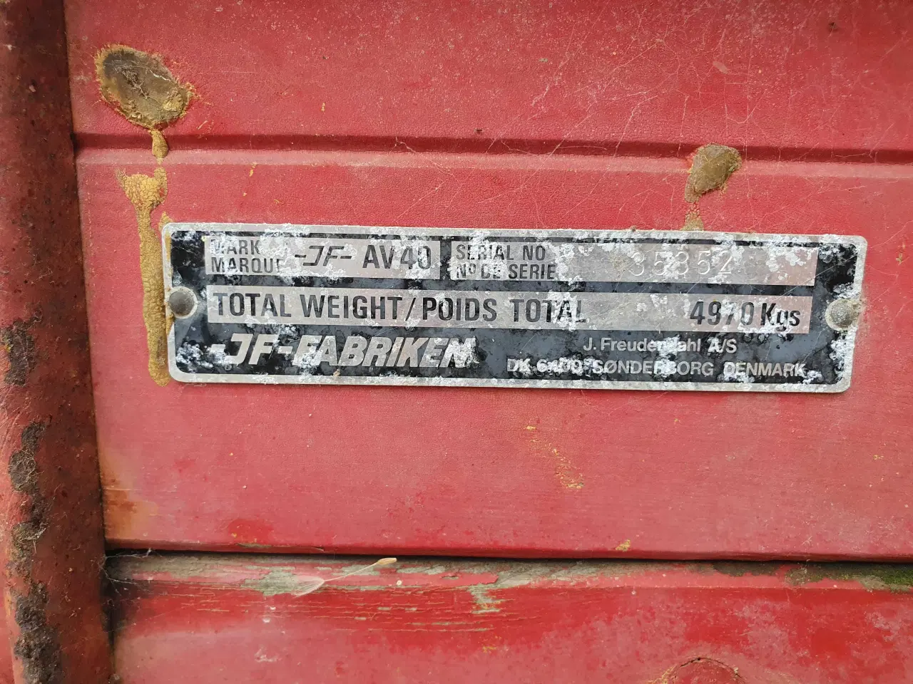 Billede 5 - JF AV 40