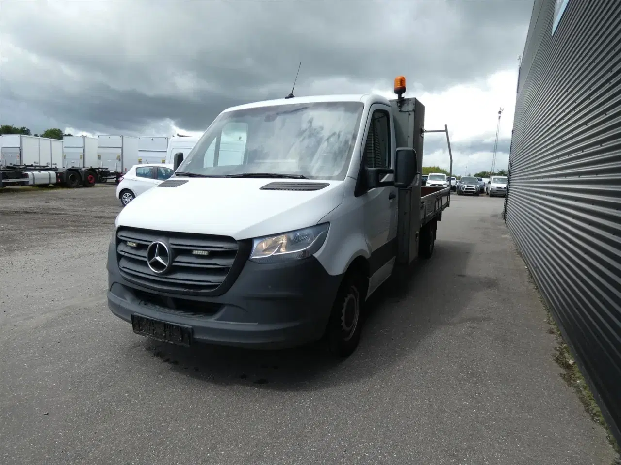 Billede 4 - Mercedes-Benz Sprinter 316 2,1 CDI A3 RWD 163HK Ladv./Chas. 6g