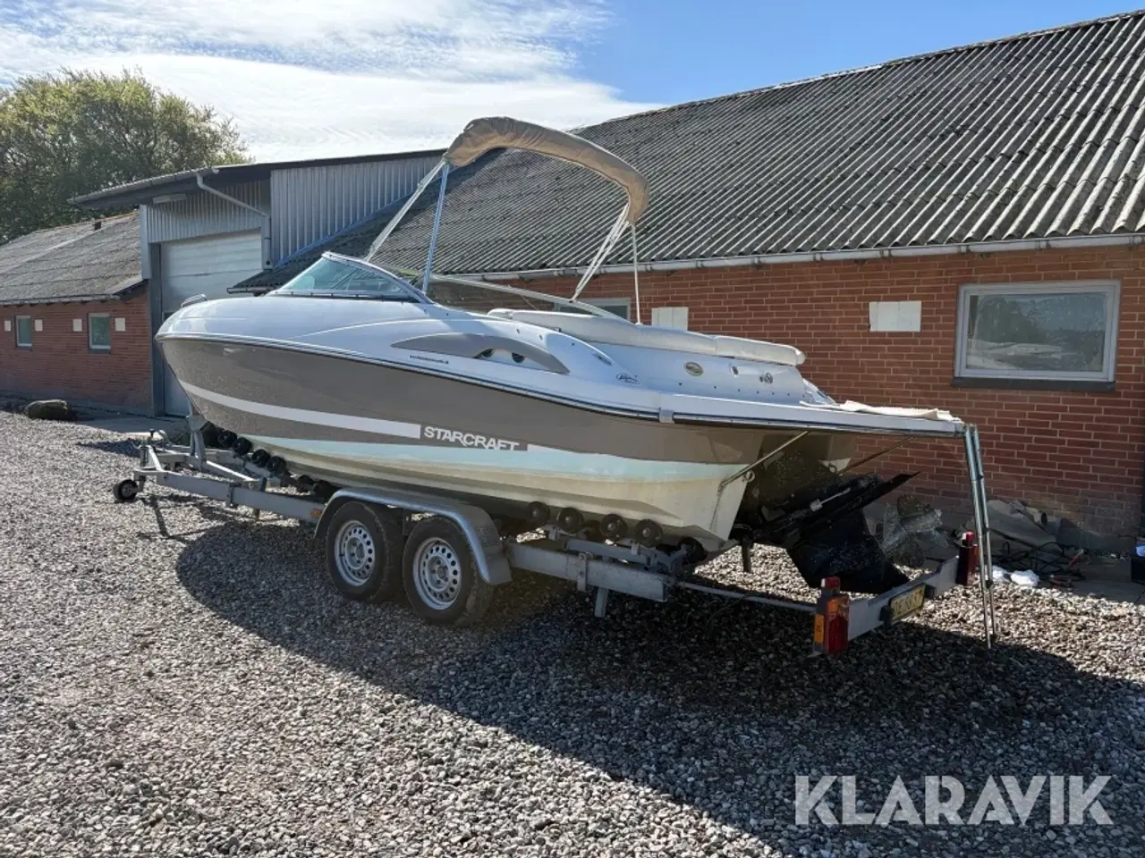 Billede 3 - Båd Starcraft 2321 Cuddy Cabin, 23 fod