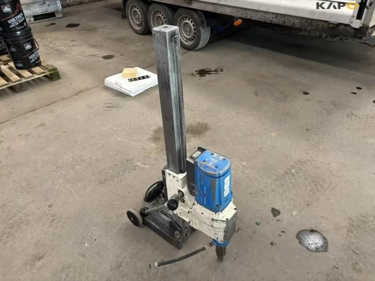 Billede 2 - - - - TS-403 Kernebormaskine