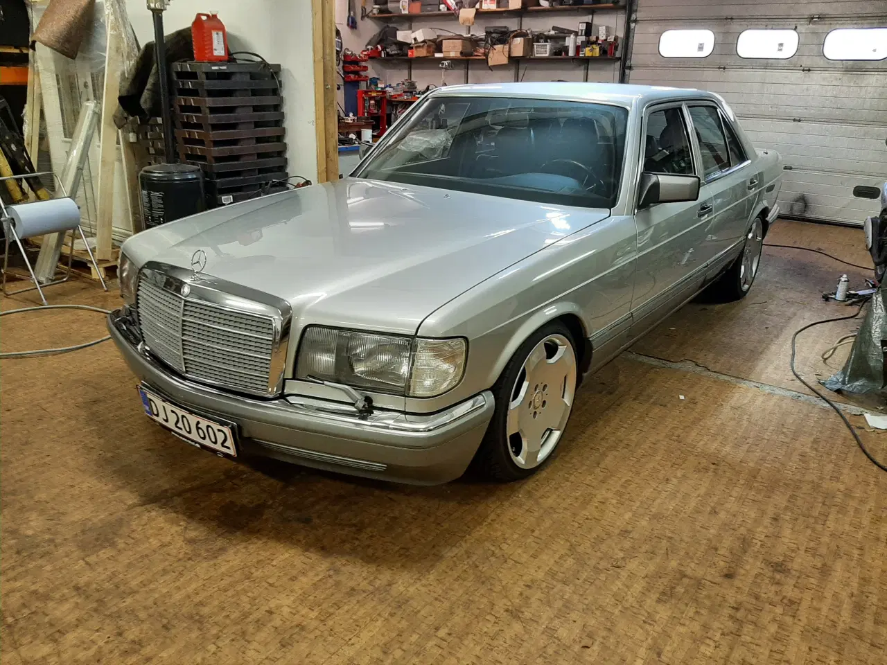 Billede 1 - Mercedes 420se v8