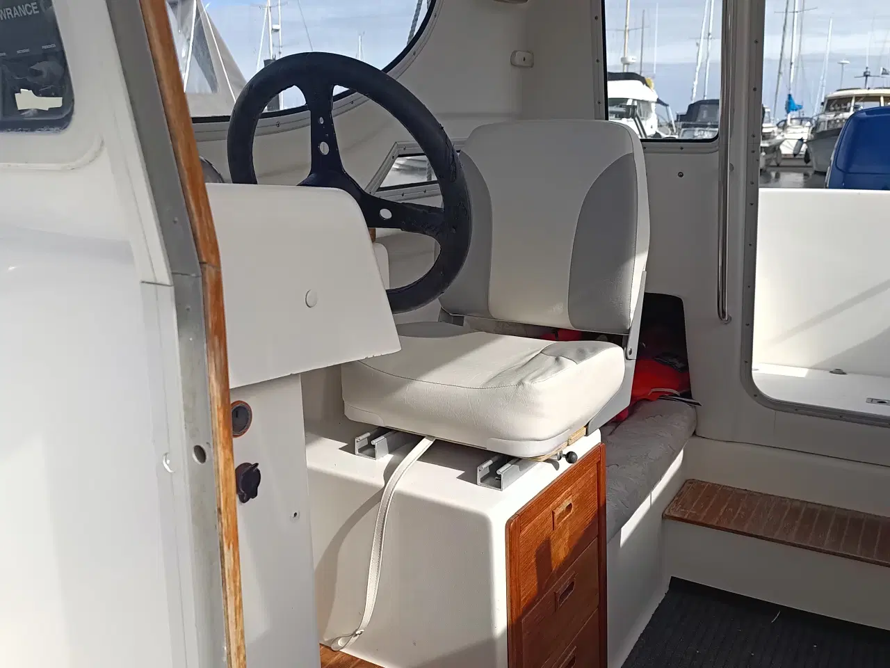 Billede 9 - Bella 570c velholdt allround kabinebåd
