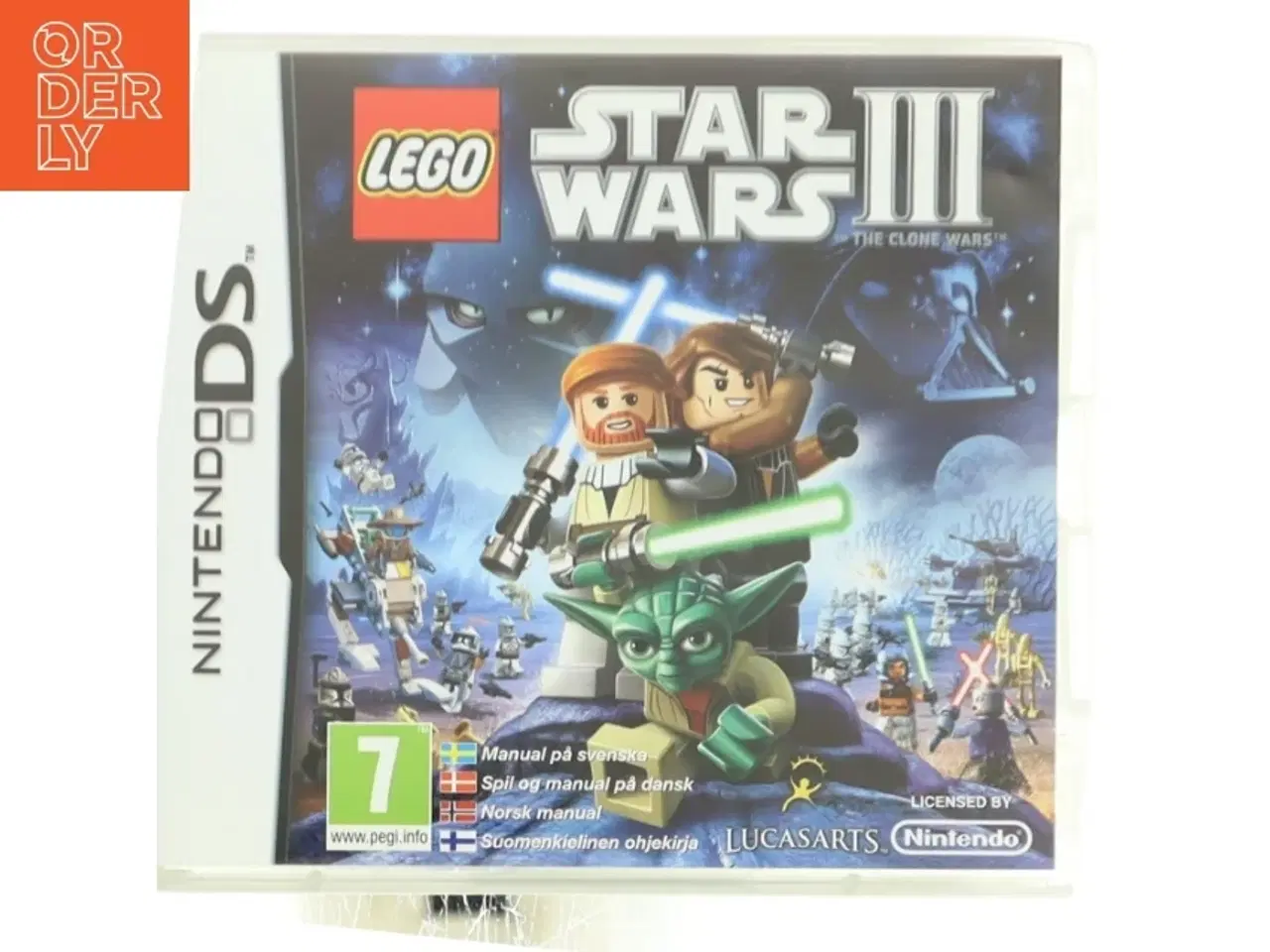Billede 1 - LEGO Star Wars III: The Clone Wars. Nintendo DS