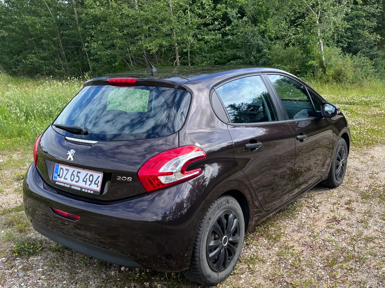 Billede 4 - Peugeot 208. 1.0 VTI. Årgang 2013