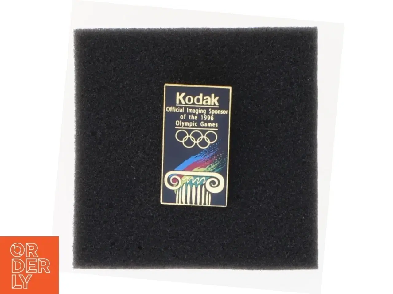 Billede 2 - Atlanta 1996 Olympiske Lege Kodak Sponsor Pin (str. 3,5 x 2 cm)