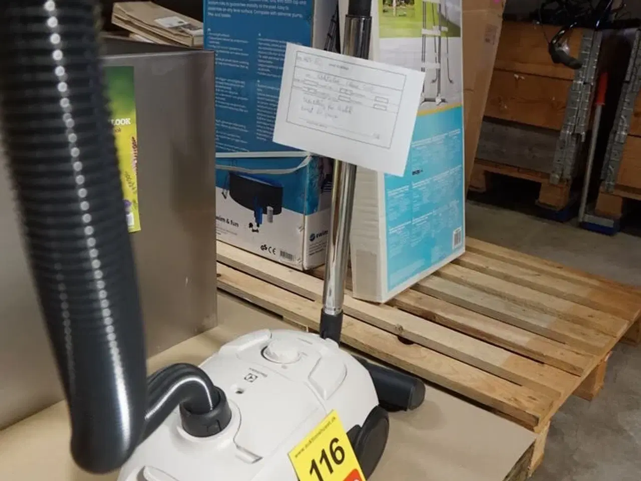 Billede 3 - Electrolux Clean 500 støvsuger Offwhite