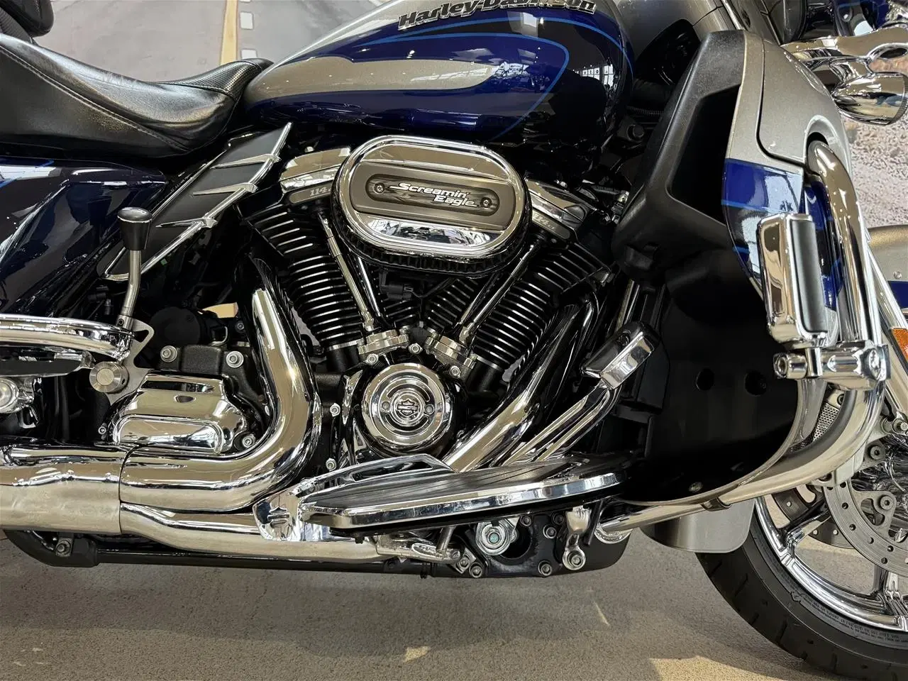 Billede 8 - Harley-Davidson FLHTKSE Ultra Limited CVO 114"