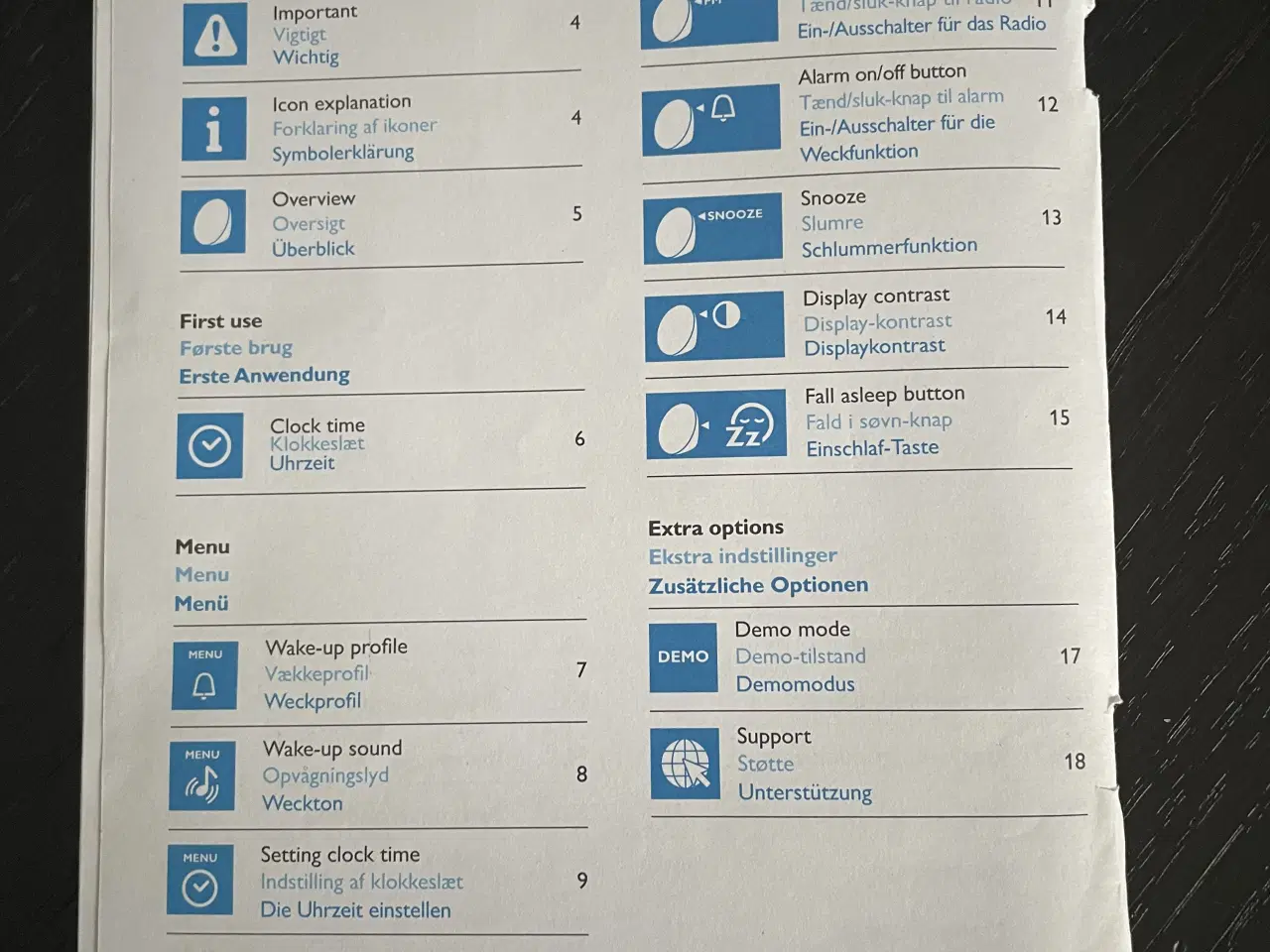 Billede 2 - Philips Wake up