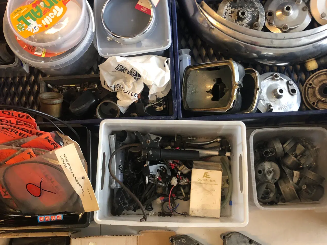Billede 2 - 4 x Kreidler Superstar 1,2 HK