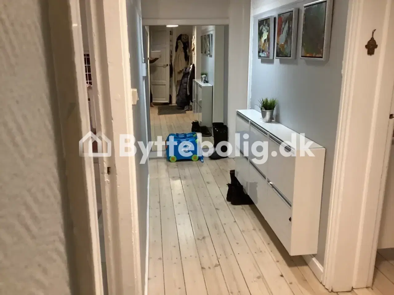 Billede 1 - Charmerende lejlighed byttes i København, ønsker min 3 vær