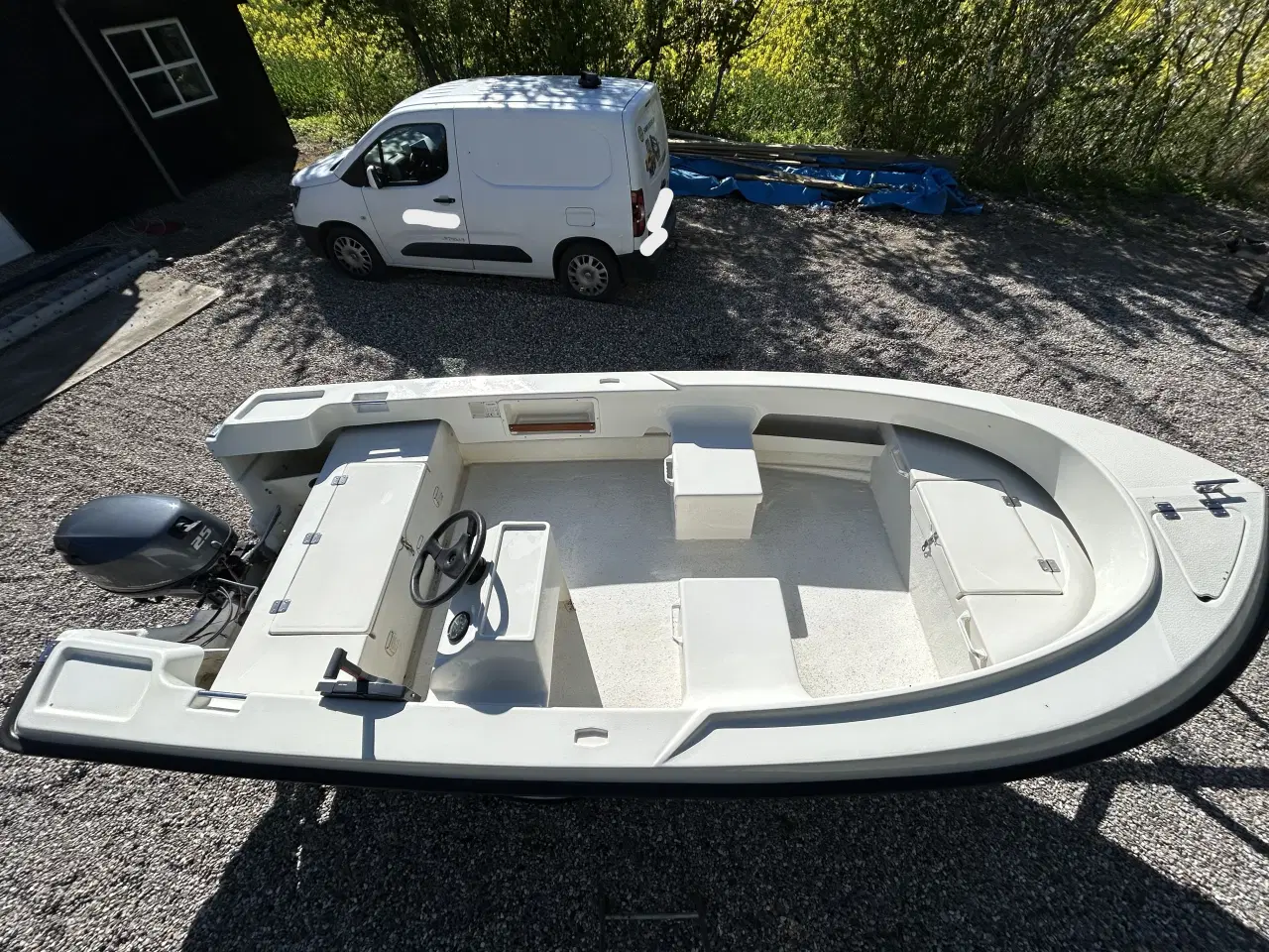 Billede 7 - Crescent styrepultbåd med 25 hk Yamaha 4 takt