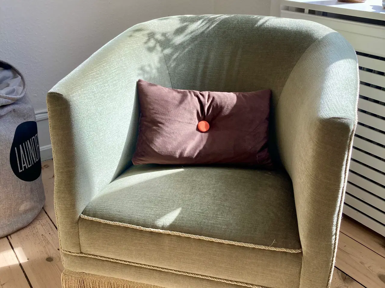 Billede 4 - Vintage grønt sofasæt 