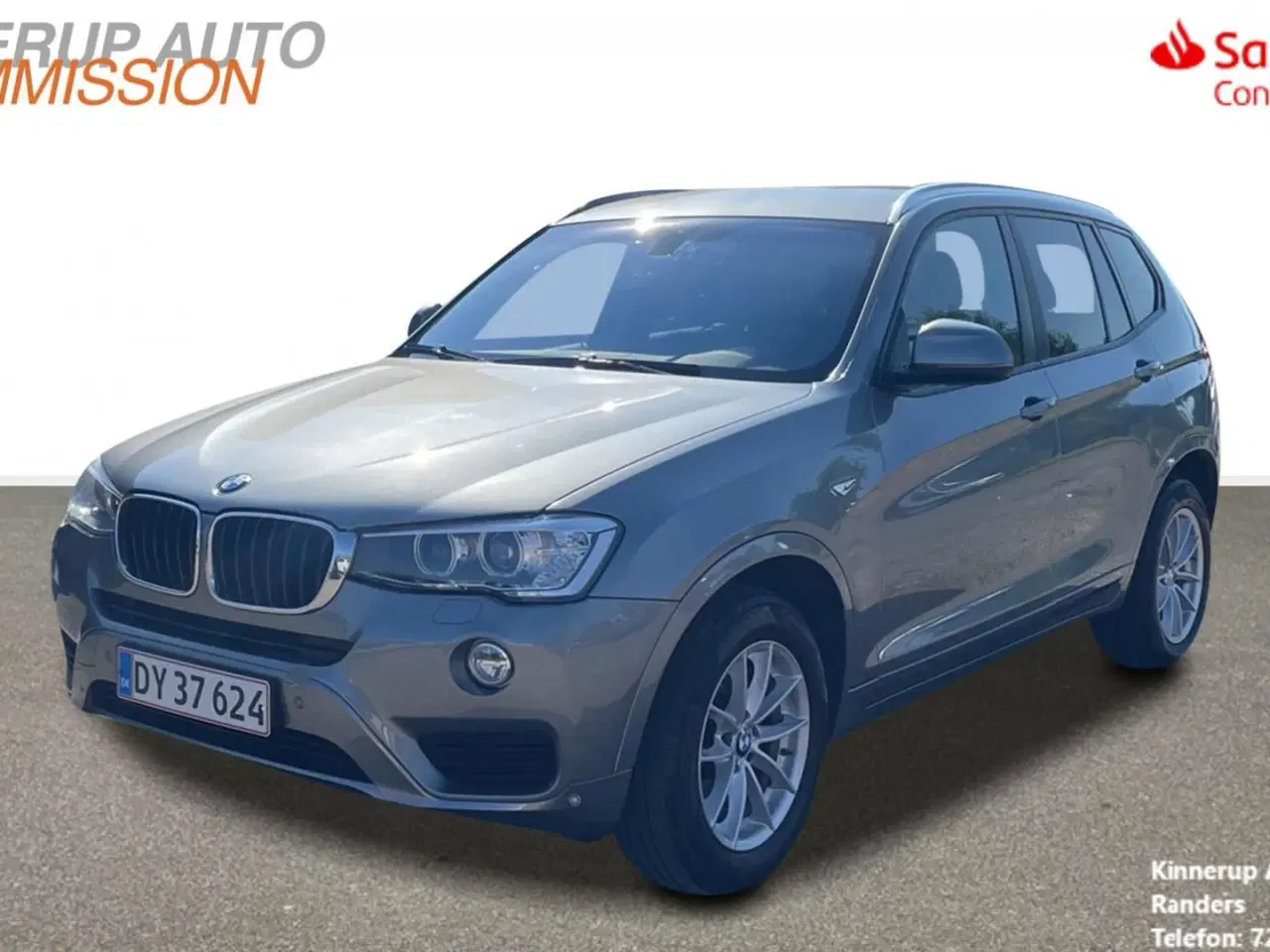 Billede 2 - BMW X3 20D 2,0 D XDrive 190HK 5d 6g