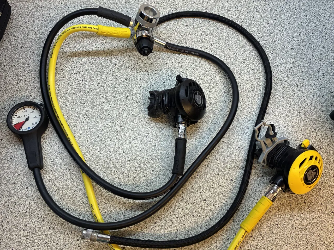 Billede 6 - Dykker luftegulator/octopus